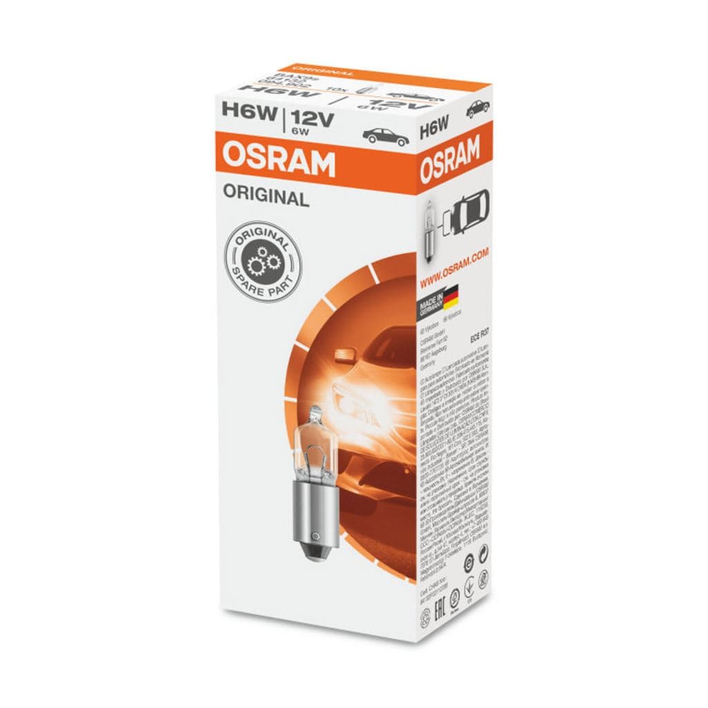 Osram  H6W 12V Ampul - görsel 2
