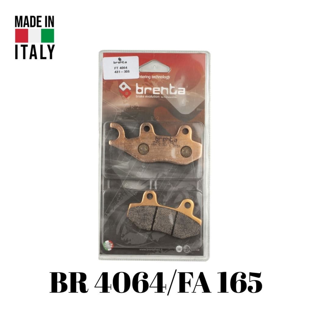 Mondial 250MCT  Ön Disk Brenta Sinter Metal Fren Balata