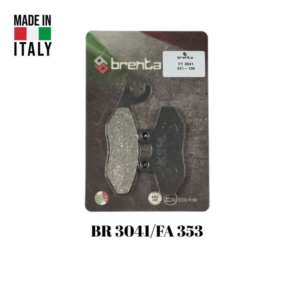 Piaggio BEVERLY 125  Ön  / Arka Disk Brenta Fren Balata