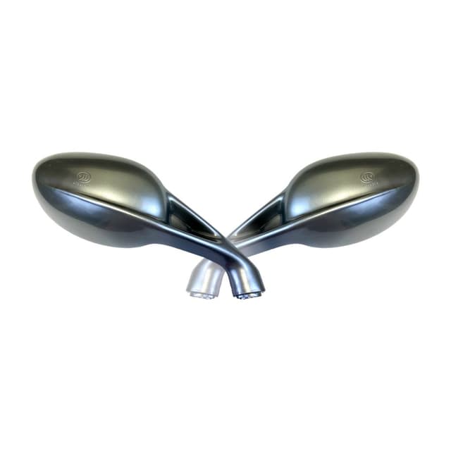 Mondial 125MT İçten Ayarlı Gri Ayna 8 mm