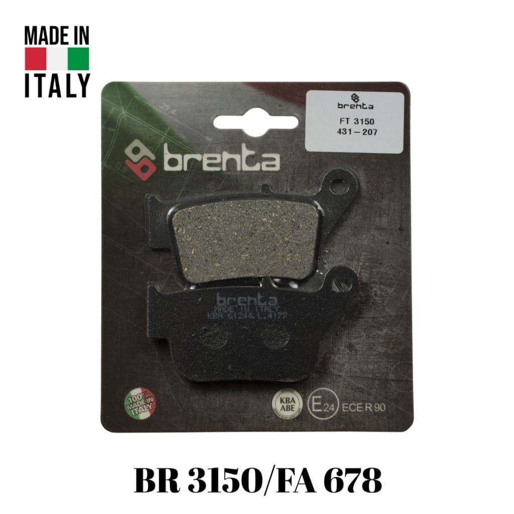 Yamaha YP 250 X-MAX  Arka Disk Brenta Fren Balata
