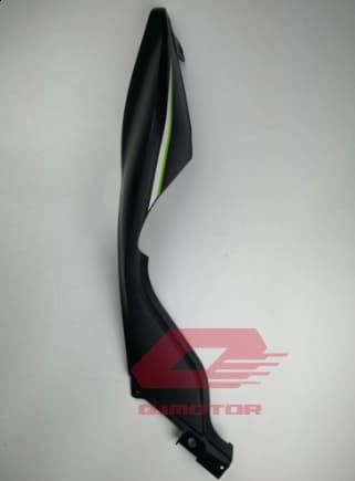 Qj Srk 125 S Arka Grenaj Sağ Siyah