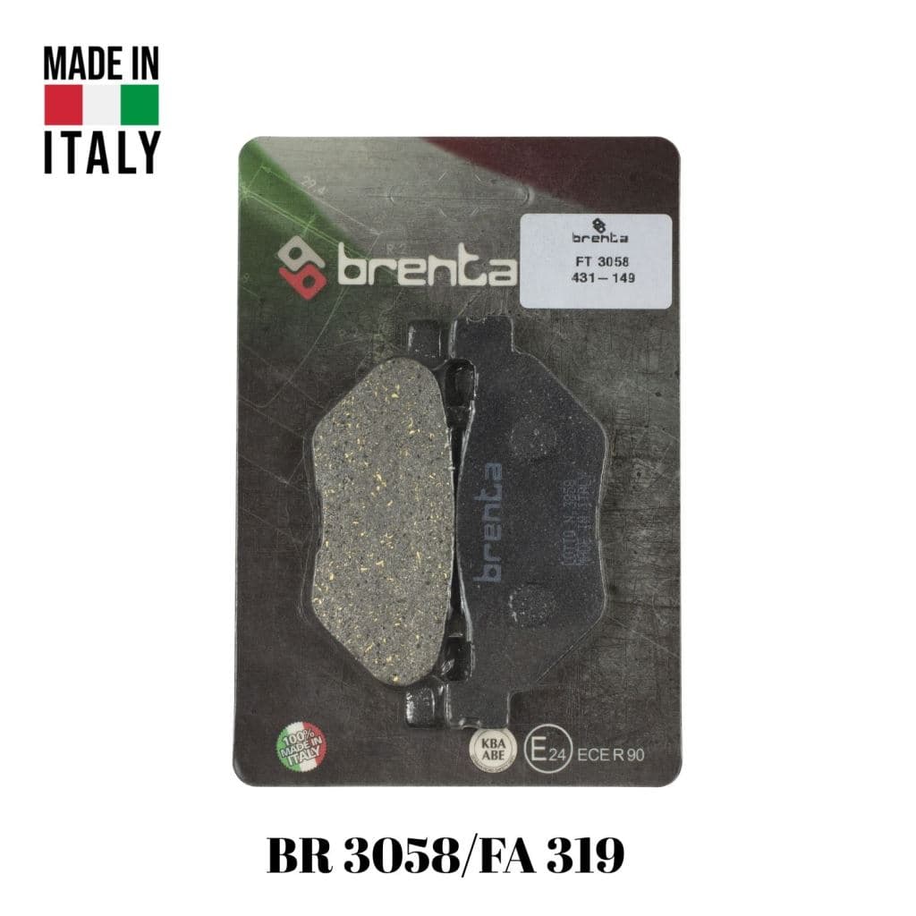 Yamaha XP 500 T-MAX ABS  Arka Disk Brenta Fren Balata