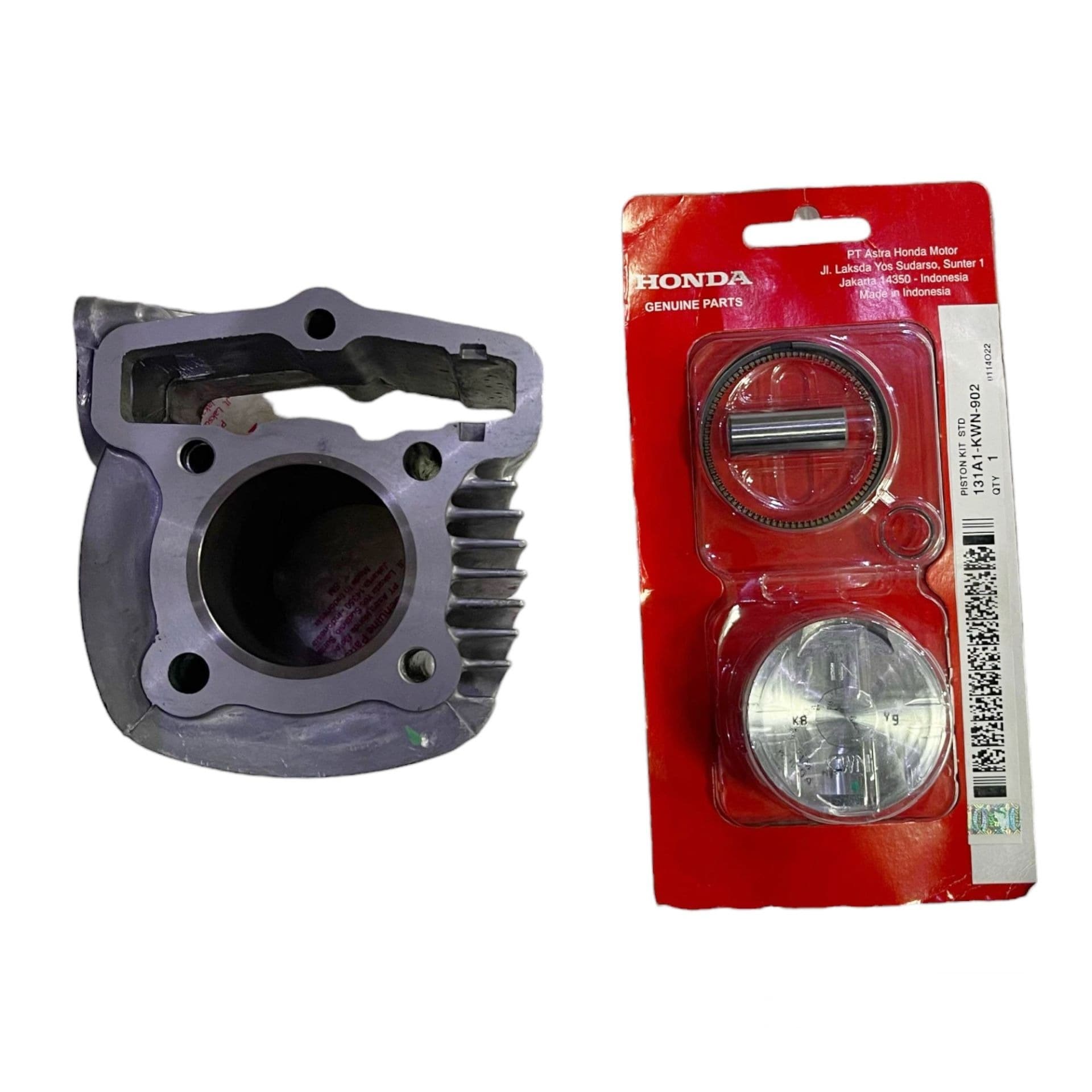 Honda Dio 110 Silindir Piston Sekman Orjinal