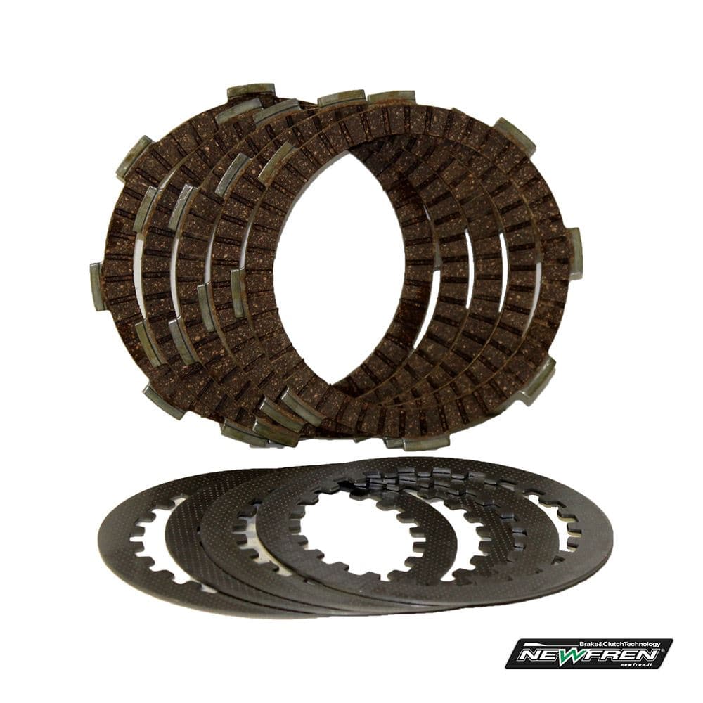 Yamaha YZF 125 R Newfren Debriyaj Balata Saçlı Set