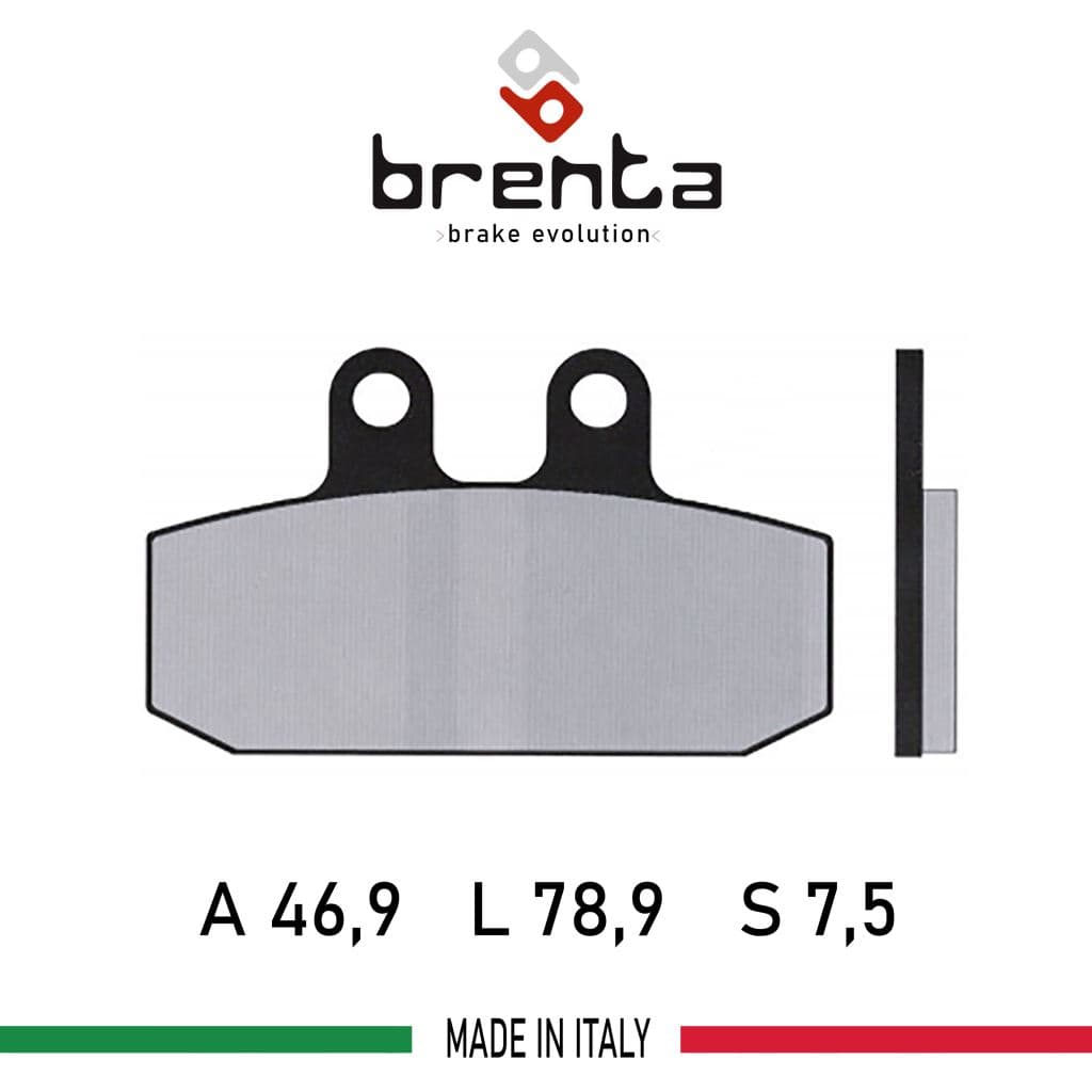 Aprilia LEONARDO 250  Ön Disk Brenta Fren Balata - görsel 2