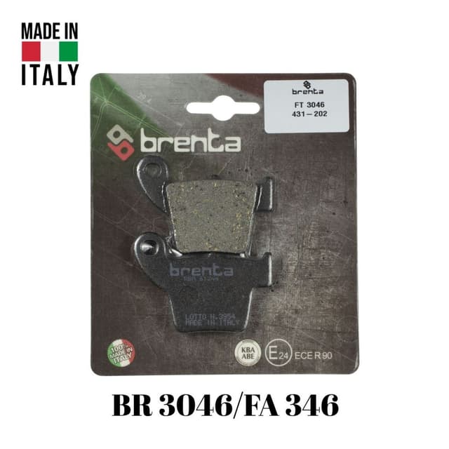 Honda CR 250  Arka Disk Brenta Fren Balata
