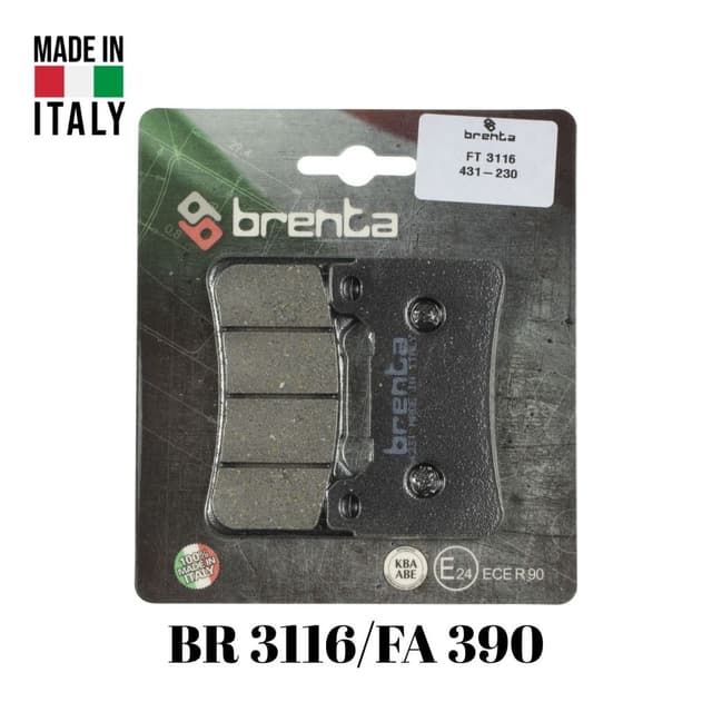 Honda CBR 1000 RR  Ön Disk Brenta Fren Balata
