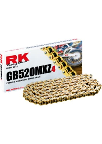 RK Kawasaki KX 250 F Zincir Off-Road Gb 520 Mxz 112L (2006-2010)