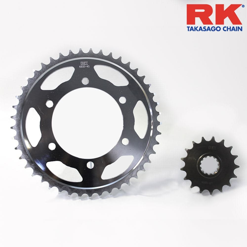 Yamaha YZF-R1 Rk Ön Arka Dişli 530 - 17/45T
