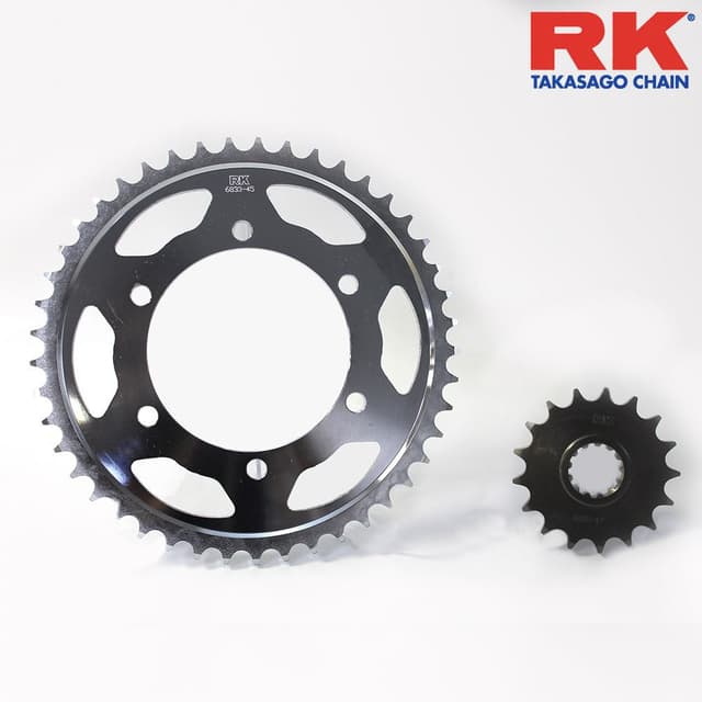 Yamaha YZF-R1 Rk Ön Arka Dişli 530 - 17/45T