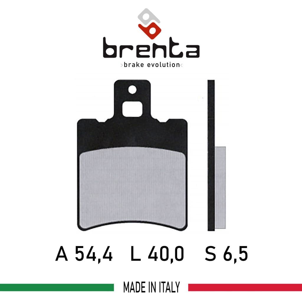Yamaha AEROX 100  Ön Disk Brenta Fren Balata - görsel 2