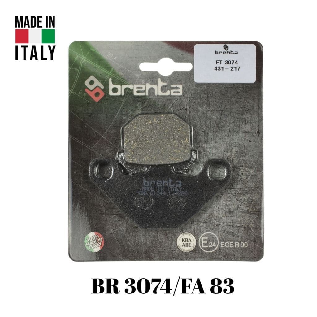 Suzuki AN 125  Ön Disk Brenta Fren Balata