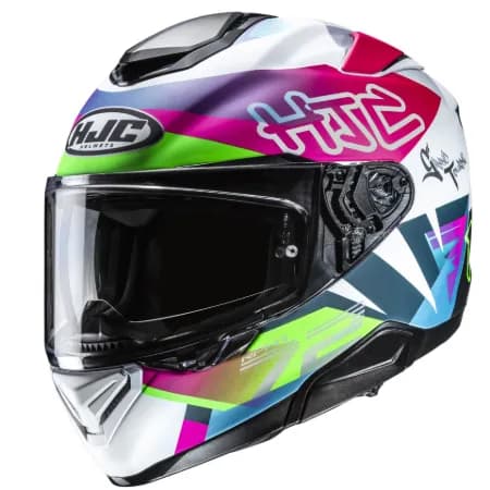 HJC RPHA72 Goldy MC84SF Kapalı Motosiklet Kaskı