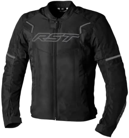 RST Pilot Evo Mevsimlik Motosiklet Ceketi Siyah