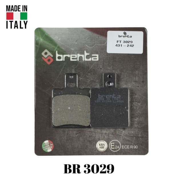 Ducati MONSTER 695  Arka Disk Brenta Fren Balata