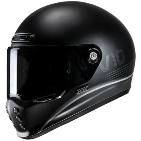 HJC V10 Tami MC5SF Kapalı Motosiklet Kaskı Siyah