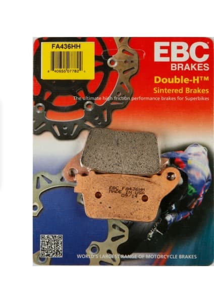 Ebc Kawasaki H2R Nınja Sinterli Ön Fren Balata Ebc