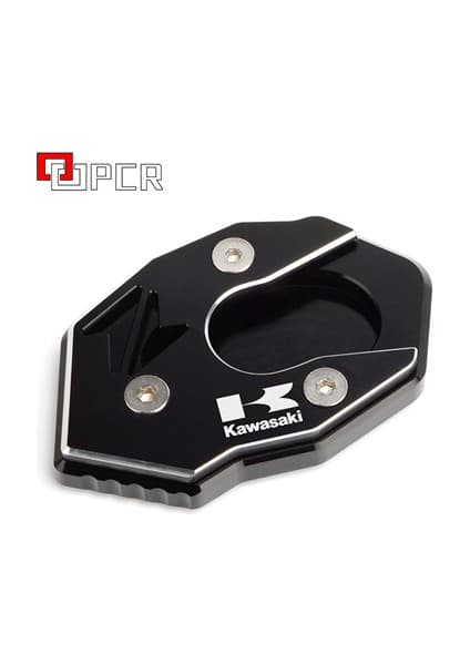 Xifu Shop C Siyah Stil Kawasaki Z1000 Z1000R Z900 Z900RS Z800 Z650 ZX6R ZX10R Motosiklet Yan Destek Genişletilmiş Blok Park Yardımcı Ayak Standı (Yurt Dışından)