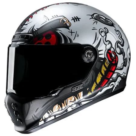 HJC V10 Vatt MC1SF Kapalı Motosiklet Kaskı