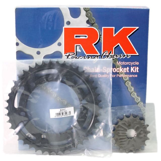 Kawasaki VN 800 CLASSIC Rk Ön Arka Dişli 530 - 17/42 T