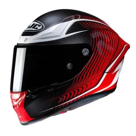 HJC RPHA1 Lovis MC1SF Kapalı Motosiklet Kaskı Siyah Kırmızı