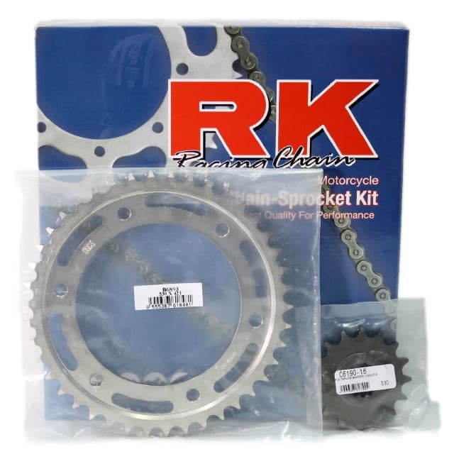 Honda CBR 1000 RR Rk Ön Arka Dişli 530 - 16/42 T