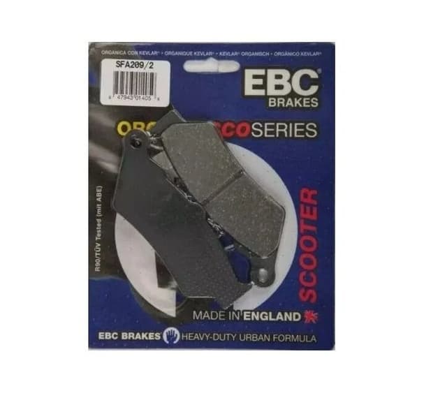 CF Moto 650 MT EBC Ön Fren Balatası (ABS)