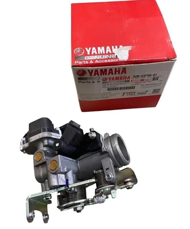 Yamaha Delight 115 Gaz Kelebek Gövdesi Orijinal 2013-2016