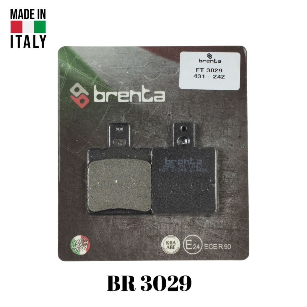 Ducati MONSTER 620  Arka Disk Brenta Fren Balata