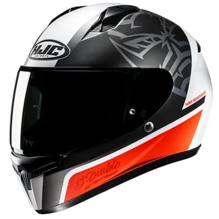 HJC C10 Quartararo MC1SF Kapalı Motosiklet Kaskı