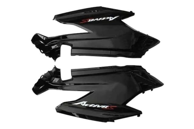 Honda Activa S Sele Altı Grenaj Siyah (Yeni Model)