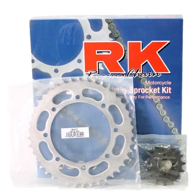 Kawasaki KLR 650 Rk Zincir Dişli Set 520 KLO O-Ring 15/42T - görsel 3