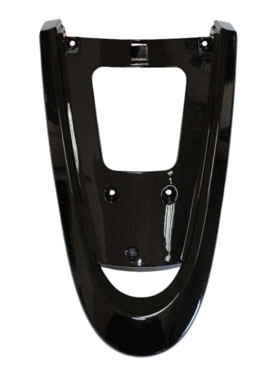Sym Fiddle 3 125 Ön Göğüs Ana Panel Ön Alt Çerçevesi Siyah