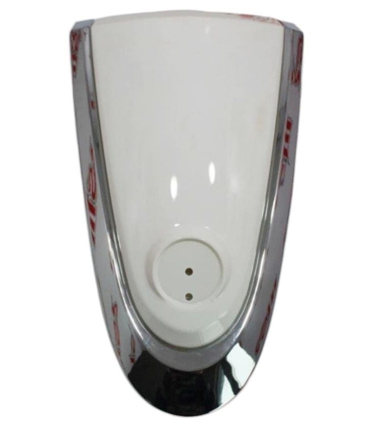 Sym Fiddle 3 125 - Fiddle 3 200 Ön Panel Orta Küçük Dekor Kapak Grenajı Beyaz