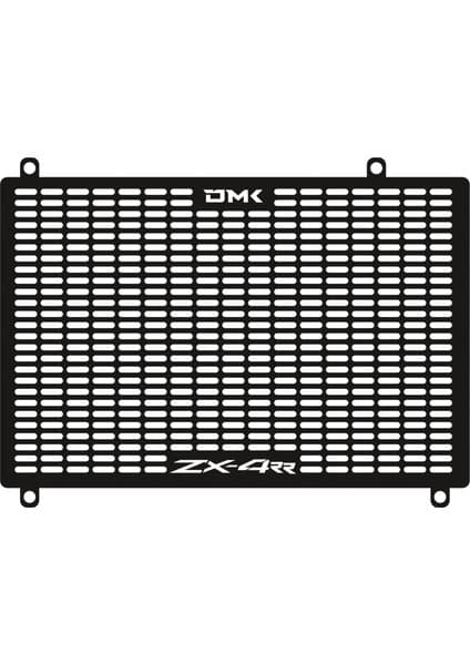 Dmk Motosiklet Aksesuar Kawasakı ZX4RR Uyumlu Radyatör Koruma