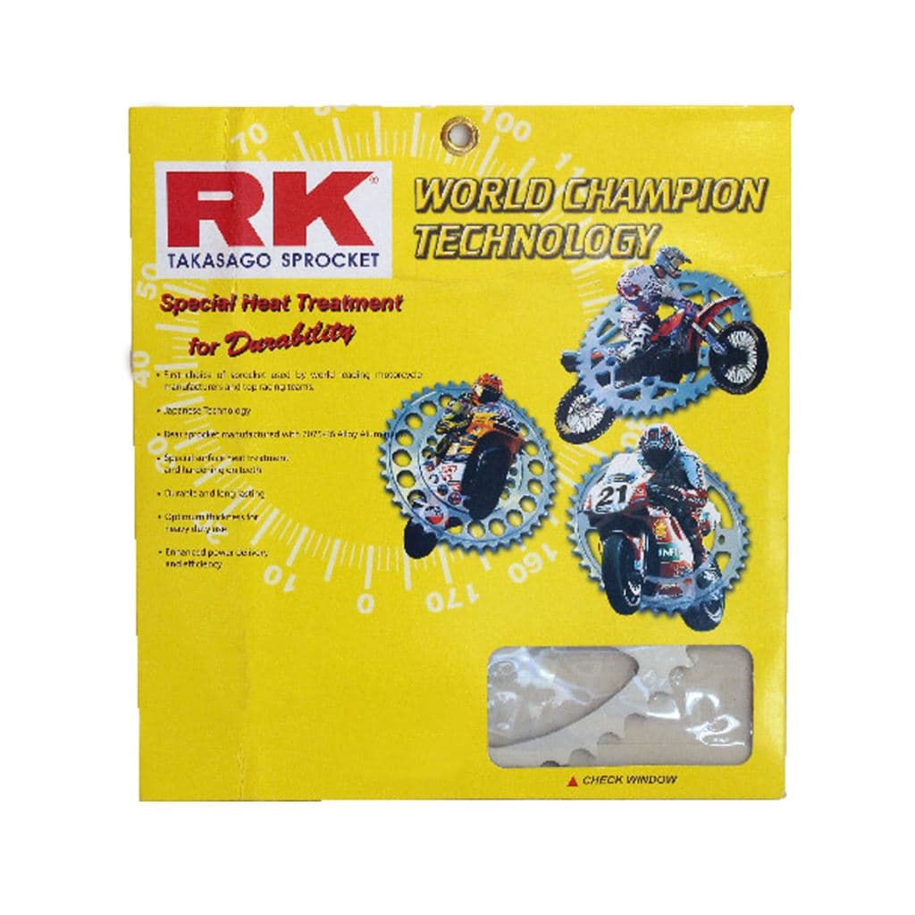 Kawasaki ZX-6 R NINJA Rk Ön Arka Dişli 520 - 16/43 T