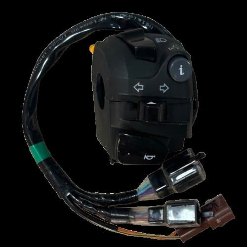 Tvs Raider 125 Sol Kumanda Düğme Paneli Orijinal