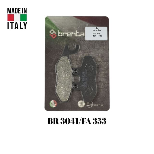 Gilera FUOCO 500ie  Arka Disk Brenta Fren Balata