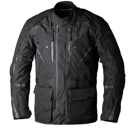 RST Pro Series Paragon 7 Motosiklet Ceketi Siyah