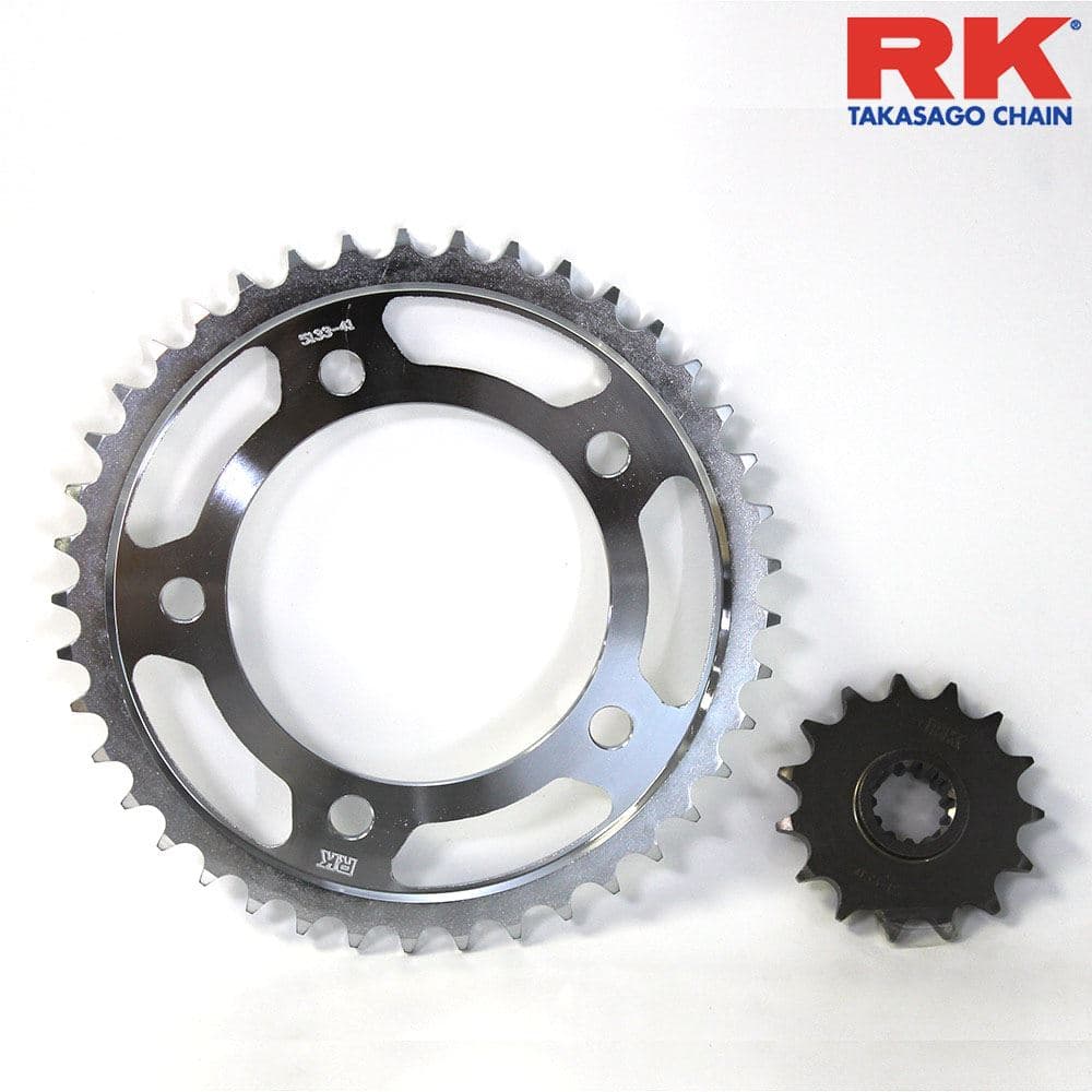 Honda CBF 500 Rk Ön Arka Dişli 525 - 15/41 T - görsel 2
