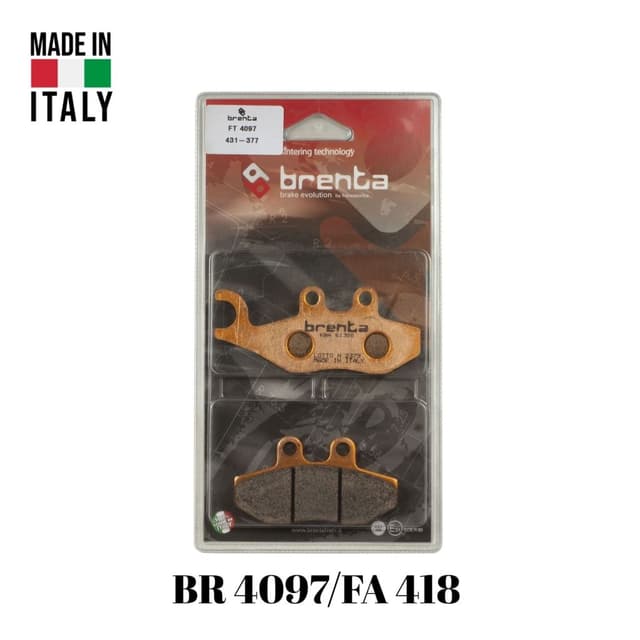 Piaggio BEVERLY 350 TOURING  Arka Disk Brenta Sinter Metal Fren Balata