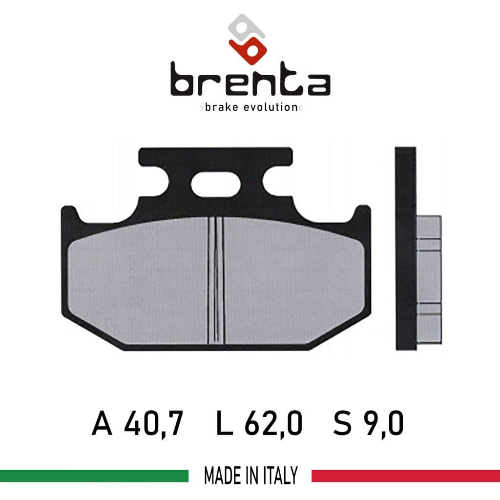 Yamaha YZF-R 125 ABS  Arka Disk Brenta Fren Balata - görsel 2
