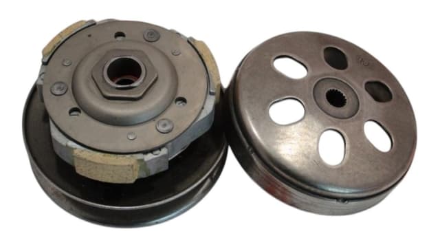 Sym Fiddle 2 125 - SR 125 - Jet 4 125 - Allo 125 - Orbit 2 125 - St 200 - Fiddle 200 Arka Varyatör Debriyaj Komple Oem