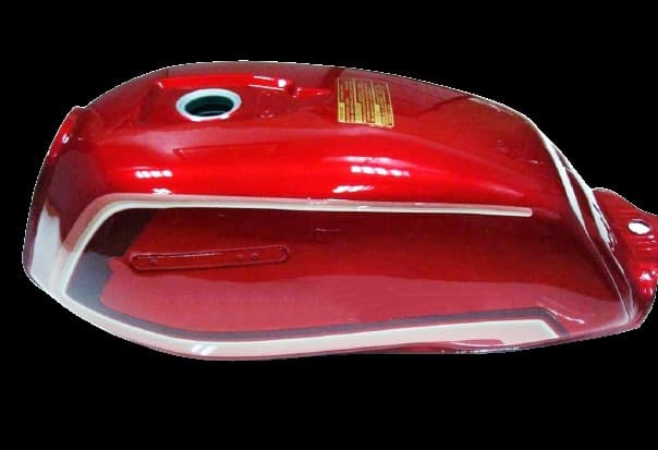 CGL 125 Benzin Deposu