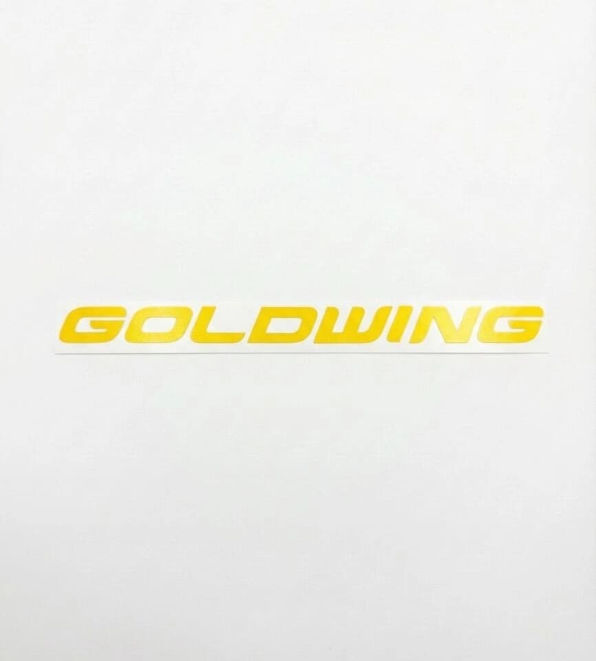 Honda Goldwing Altın Krom Folyo Sticker 170 x 12 mm.