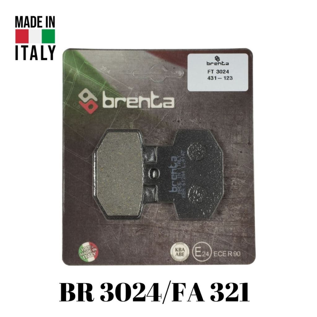 Piaggio FLY 125  Arka Disk Brenta Fren Balata