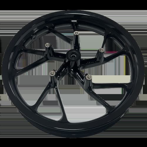 Cf Moto NK 250 Ön Jant Parlak Siyah Orjinal 2023-2025