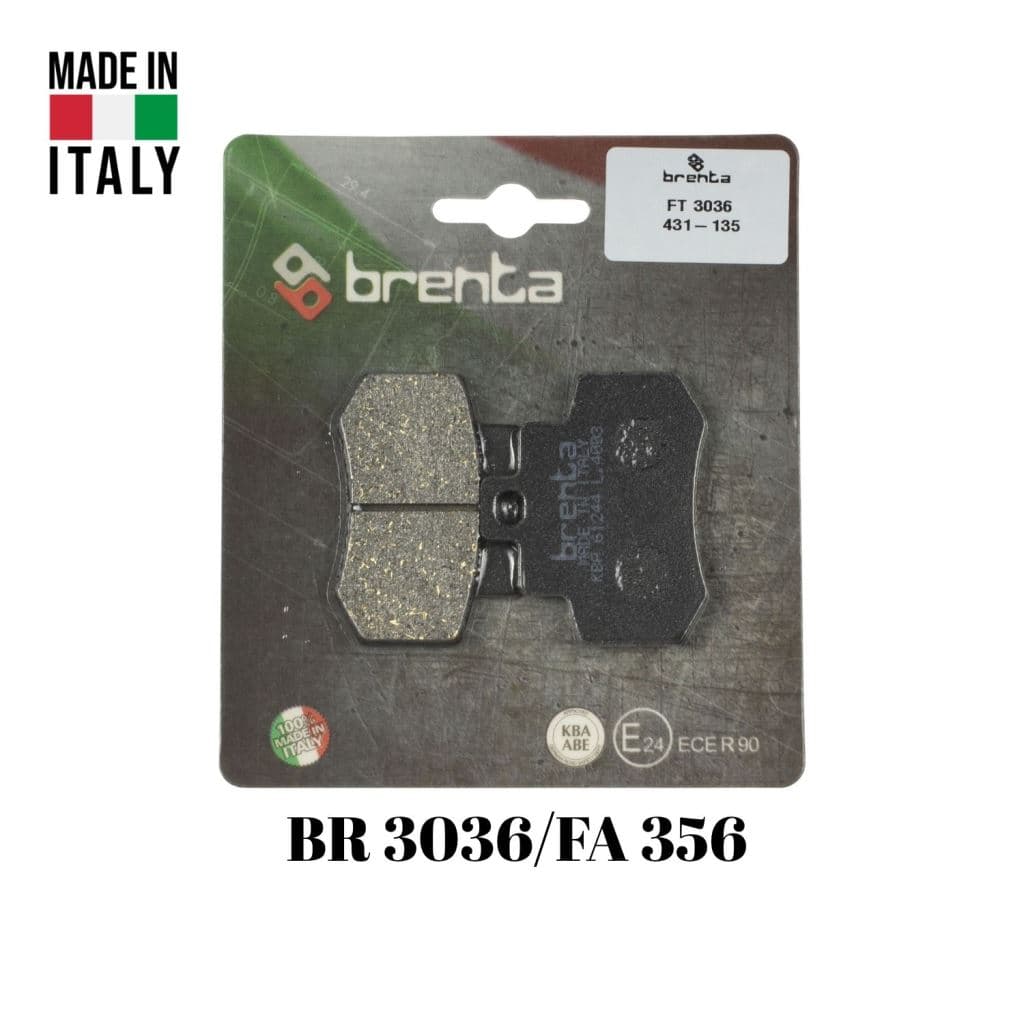Kymco GRAND DINK 250  Arka Disk Brenta Fren Balata
