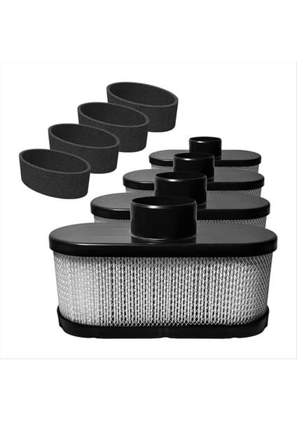 Alchemy Craft Kawasaki FR691V FR651V Için 4’lü Paket 11013-0752 Hava Filtresi (Yurt Dışından)